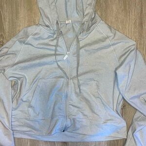 Yogalicious cropped hoodie